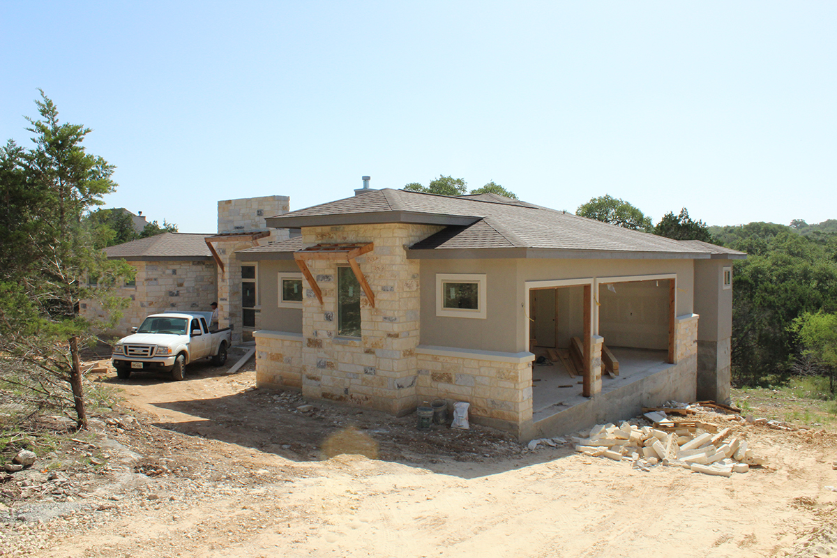 custom home construction