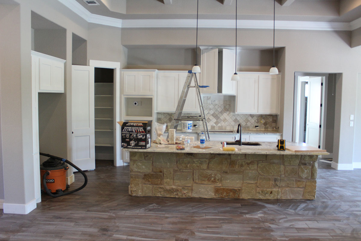 custom home construction