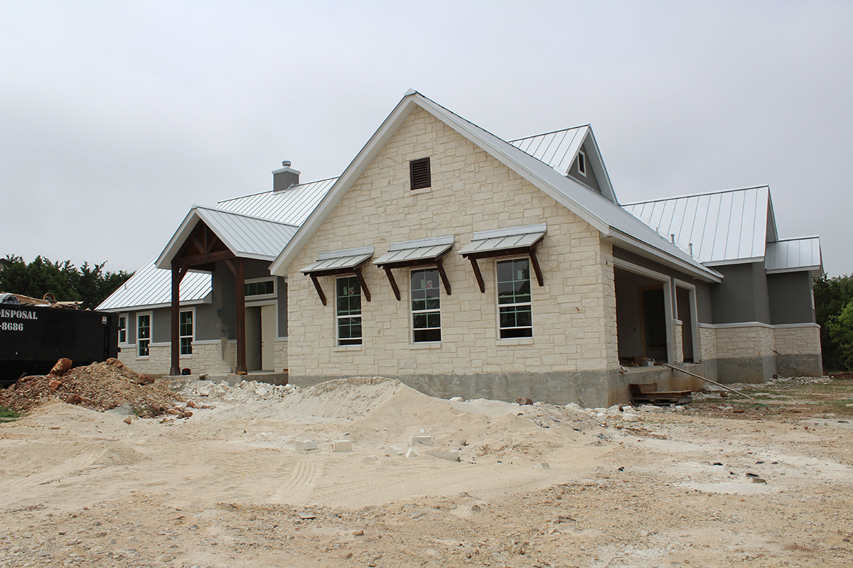 custom home construction